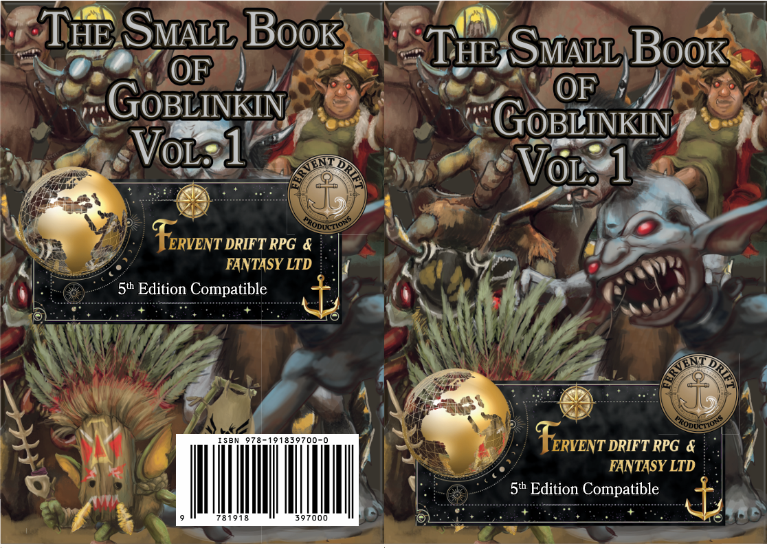 The Small Book of Goblinkin Vol. 1