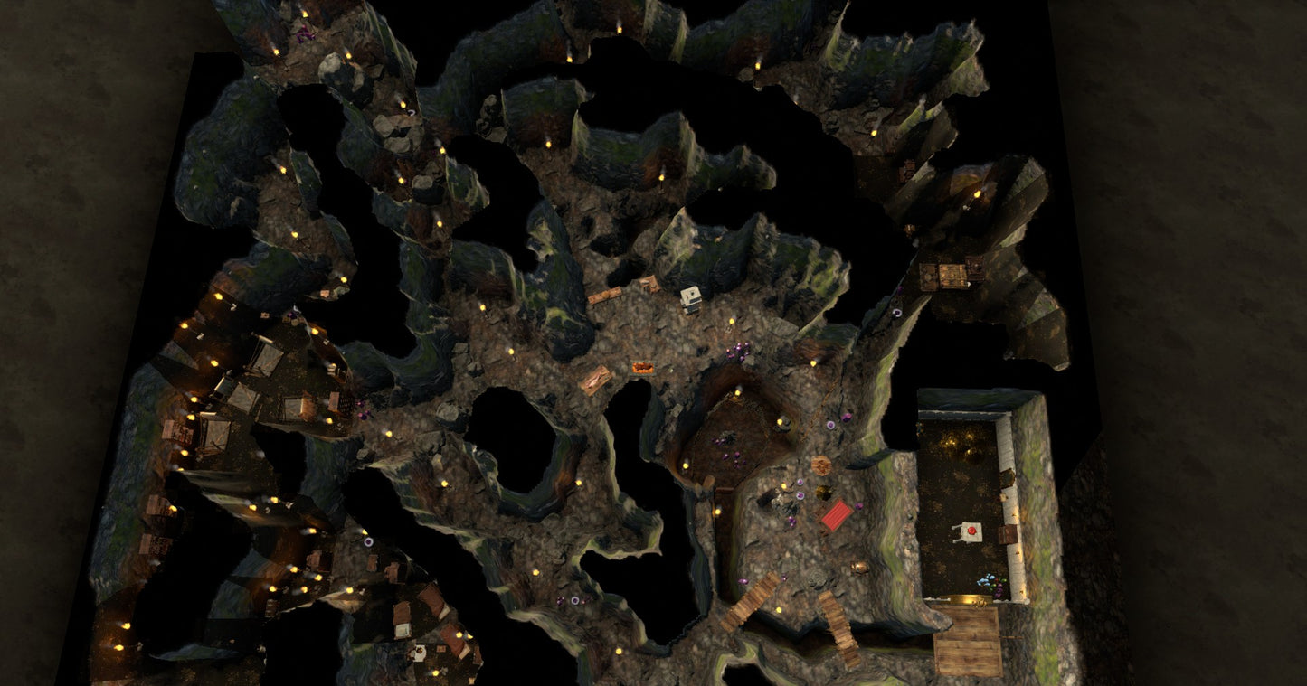 The Goblin Queens Lair & The Goblin Cave Clan Monster Suite