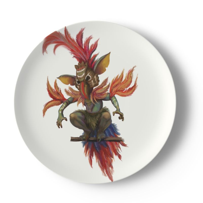 The Small Book Of Goblinkin China Plate